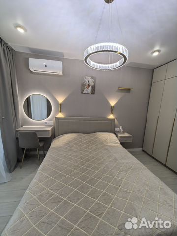 

1-к. квартира, 45 м², 2 кровати