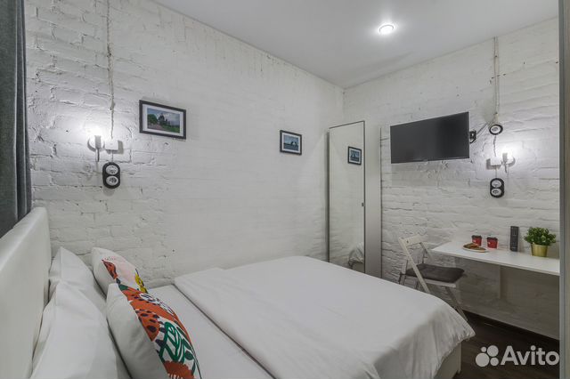 

Квартира-студия в апарт-отеле, 18 м², 1 кровать
