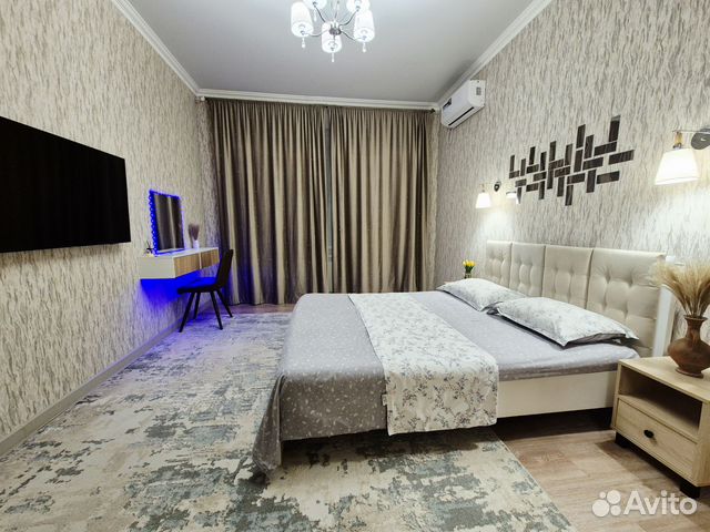 

1-к. квартира, 40 м², 2 кровати