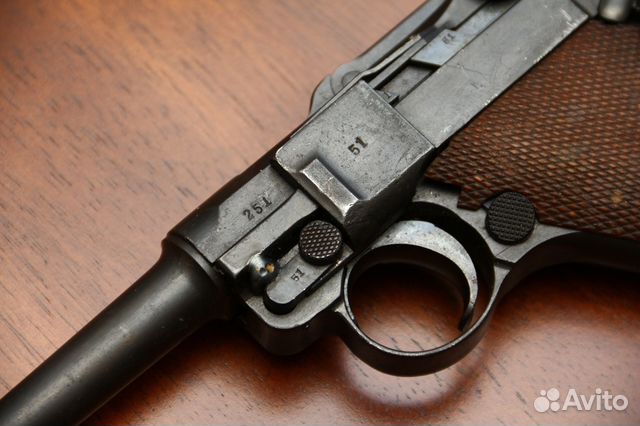 Макет пистолета Luger P-08 1921 года «Шиви» Макет пистолета Luger P-08 1921 года «Шиви»