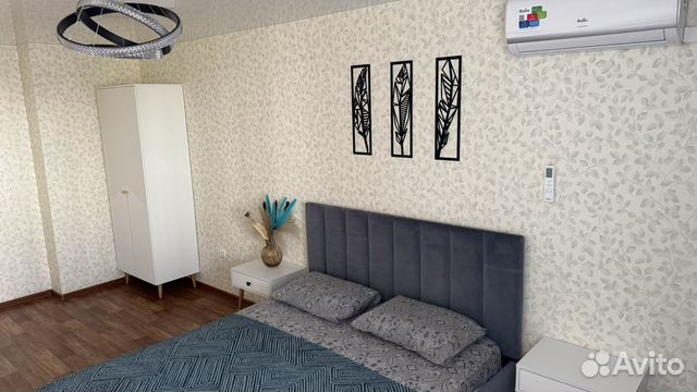 

1-к. квартира, 40 м², 2 кровати