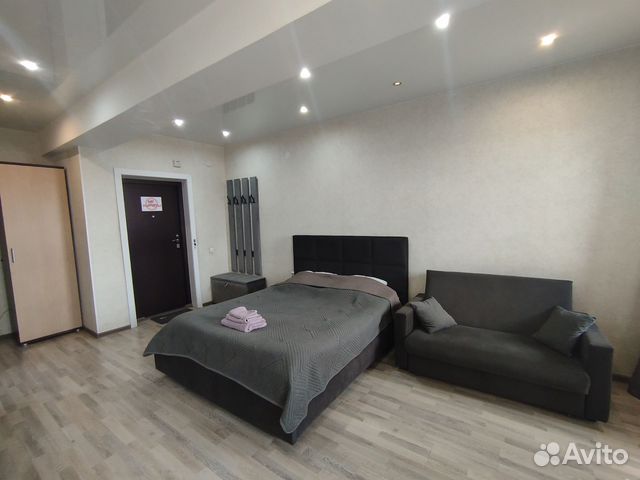 

Квартира-студия, 30 м², 2 кровати