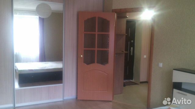 

1-к. квартира, 45 м², 2 кровати