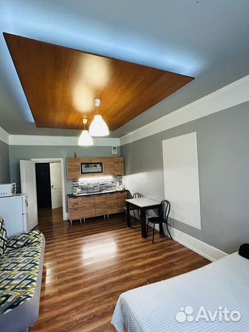 

Квартира-студия, 36 м², 2 кровати