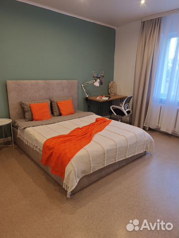 

1-к. квартира, 35 м², 2 кровати