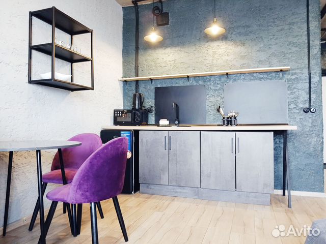 

Квартира-студия, 22 м², 2 кровати