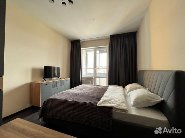 

Квартира-студия, 25 м², 1 кровать