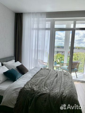 

Квартира-студия, 30,5 м², 1 кровать
