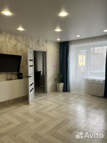 

1-к. квартира, 43 м², 2 кровати