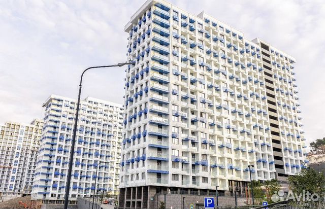 

Квартира-студия, 20 м², 1 кровать