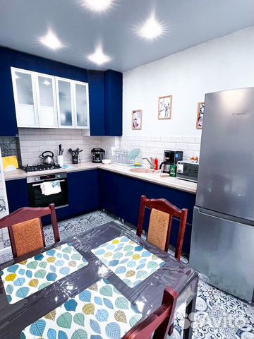 

2-к. квартира, 69,5 м², 4 кровати
