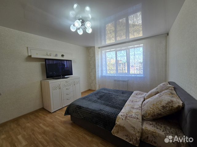 

1-к. квартира, 43 м², 2 кровати