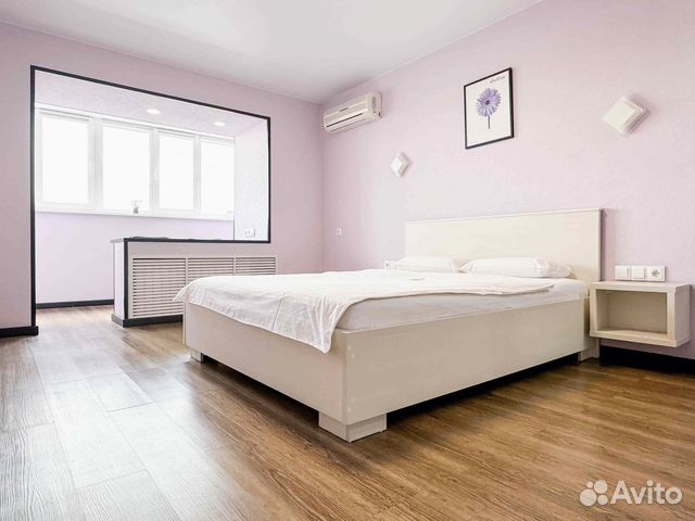 

Квартира-студия, 35 м², 1 кровать
