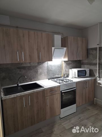 

1-к. квартира, 34 м², 2 кровати