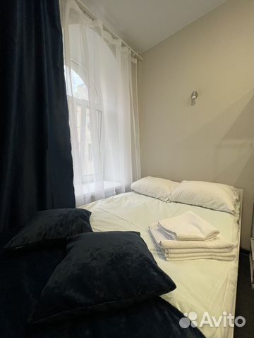 

Квартира-студия, 15 м², 1 кровать