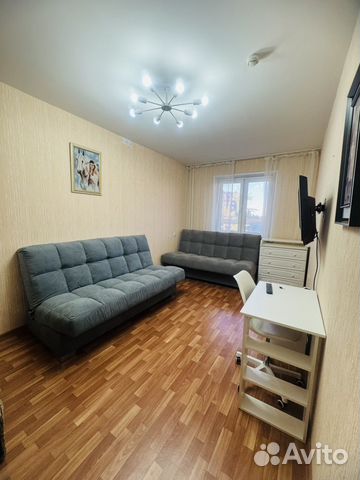 

1-к. квартира, 32 м², 2 кровати