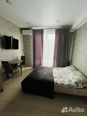 

Квартира-студия, 21,4 м², 2 кровати