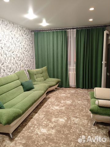 

1-к. квартира, 40 м², 3 кровати