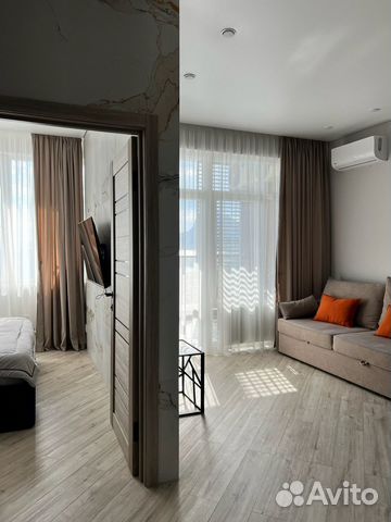 

2-к. квартира, 45 м², 2 кровати