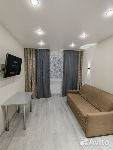 

Квартира-студия, 25 м², 1 кровать