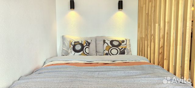 

Квартира-студия, 28 м², 2 кровати