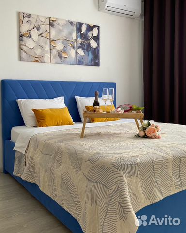 

1-к. квартира, 32 м², 2 кровати
