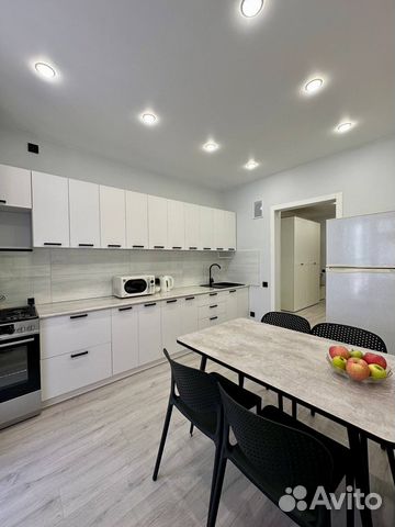 

1-к. квартира, 48 м², 2 кровати