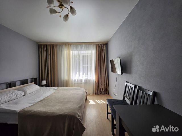 

Квартира-студия, 15 м², 1 кровать