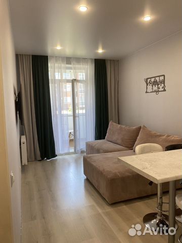 

1-к. квартира, 39,5 м², 2 кровати