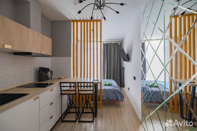 

Квартира-студия, 20 м², 1 кровать