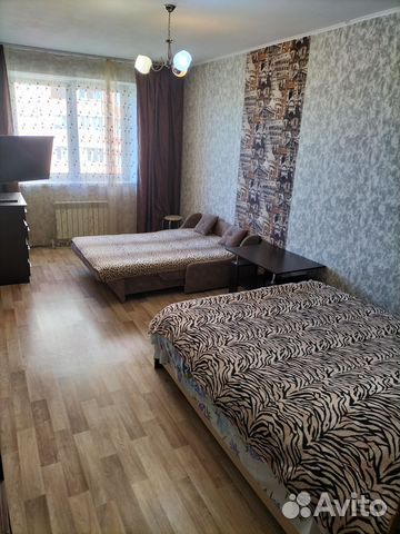

1-к. квартира, 40 м², 2 кровати