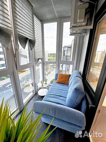 

1-к. квартира, 38 м², 3 кровати