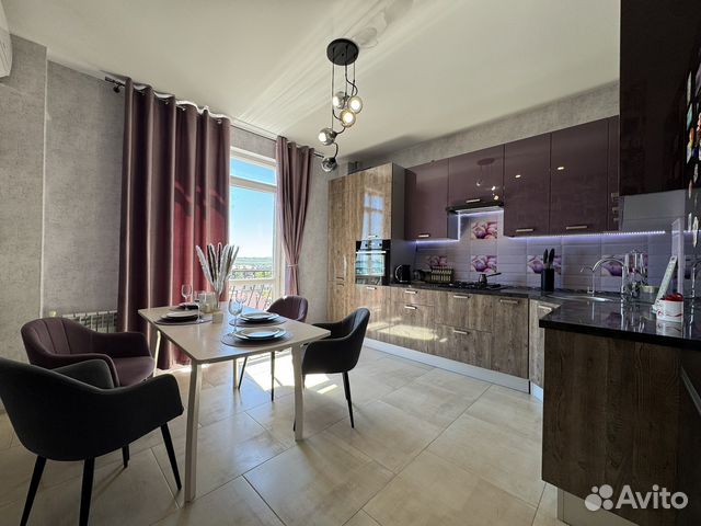 

1-к. квартира, 46,2 м², 3 кровати