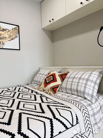 

1-к. квартира, 33 м², 2 кровати
