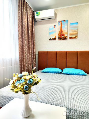 

Квартира-студия, 28 м², 2 кровати