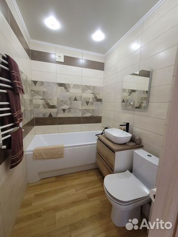 

1-к. квартира, 44 м², 1 кровать