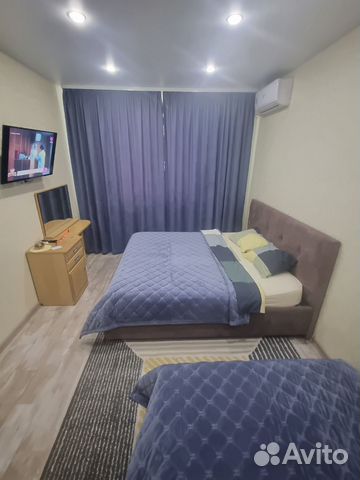

1-к. квартира, 40 м², 2 кровати