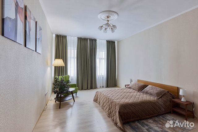 

3-к. квартира, 85 м², 3 кровати