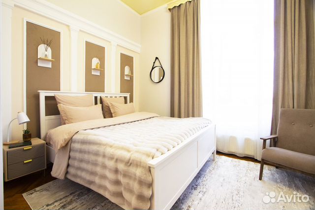 

2-к. квартира, 45 м², 2 кровати