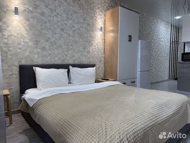 

Квартира-студия, 30 м², 2 кровати