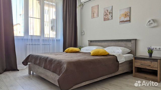 

1-к. квартира, 36 м², 2 кровати