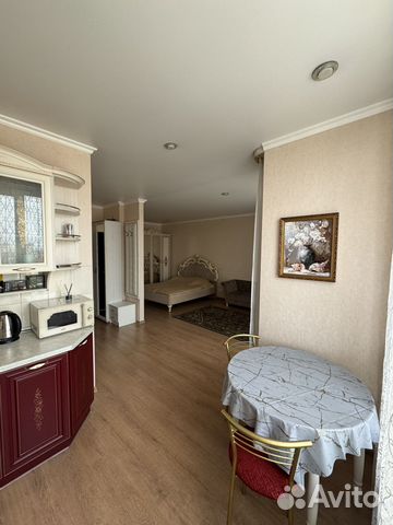 

Квартира-студия, 36 м², 1 кровать
