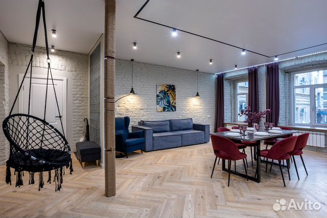 

2-к. квартира, 85 м², 3 кровати