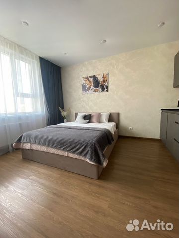

Квартира-студия, 25 м², 2 кровати