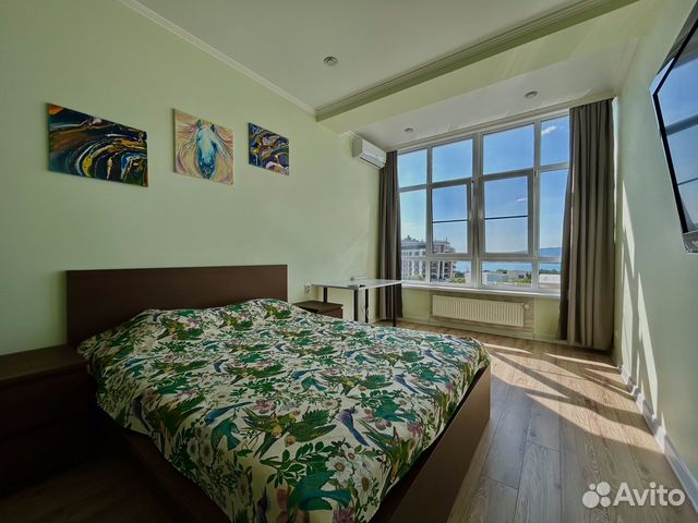 

1-к. квартира, 49 м², 2 кровати