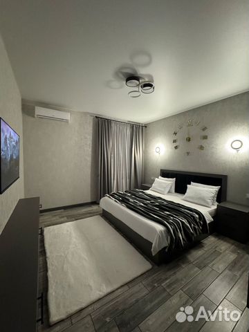 

1-к. квартира, 45 м², 3 кровати