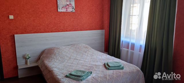 

1-к. квартира, 35 м², 2 кровати