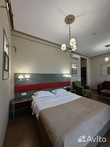 

Квартира-студия, 30 м², 2 кровати
