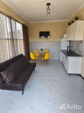 

1-к. квартира, 34 м², 2 кровати