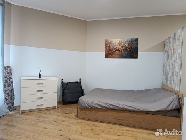 

Квартира-студия, 26 м², 2 кровати